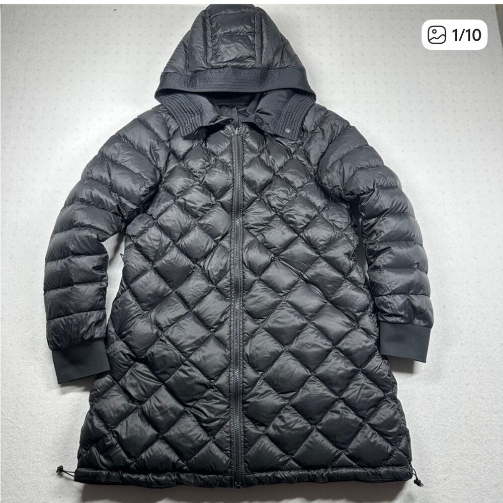 lululemon athletica Women's Black Bomber Jacket